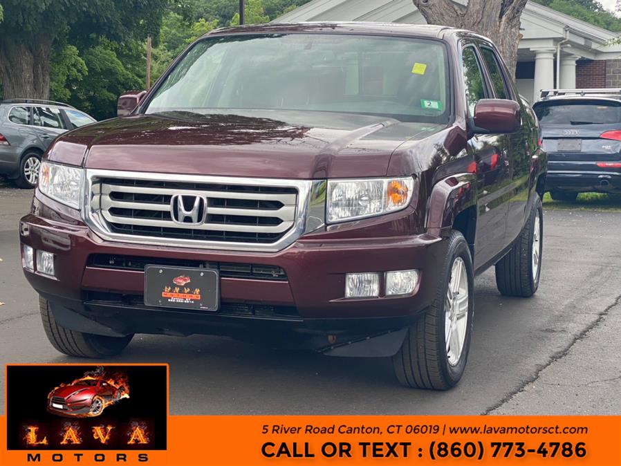 Used Honda Ridgeline 4WD Crew Cab RTL 2013 | Lava Motors. Canton, Connecticut