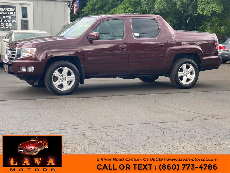 2013 Honda Ridgeline 4WD Crew Cab RTL, available for sale in Canton, Connecticut | Lava Motors. Canton, Connecticut 2013 Honda Ridgeline 4WD Crew Cab RTL, available for sale in Canton, Connecticut | Lava Motors. Canton, Connecticut