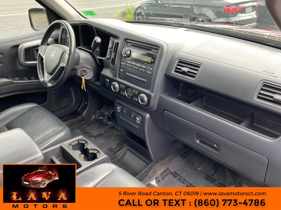 2013 Honda Ridgeline 4WD Crew Cab RTL, available for sale in Canton, Connecticut | Lava Motors. Canton, Connecticut 2013 Honda Ridgeline 4WD Crew Cab RTL, available for sale in Canton, Connecticut | Lava Motors. Canton, Connecticut