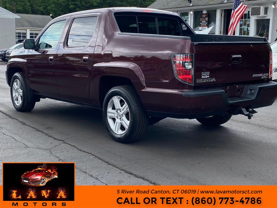 2013 Honda Ridgeline 4WD Crew Cab RTL, available for sale in Canton, Connecticut | Lava Motors. Canton, Connecticut 2013 Honda Ridgeline 4WD Crew Cab RTL, available for sale in Canton, Connecticut | Lava Motors. Canton, Connecticut
