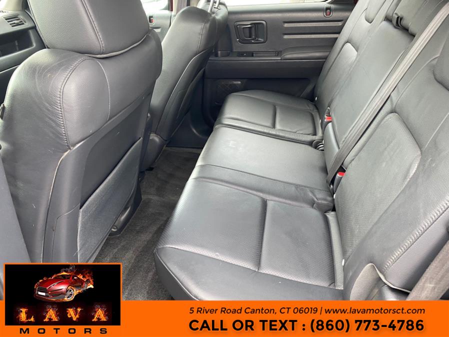 2013 Honda Ridgeline 4WD Crew Cab RTL, available for sale in Canton, Connecticut | Lava Motors. Canton, Connecticut 2013 Honda Ridgeline 4WD Crew Cab RTL, available for sale in Canton, Connecticut | Lava Motors. Canton, Connecticut