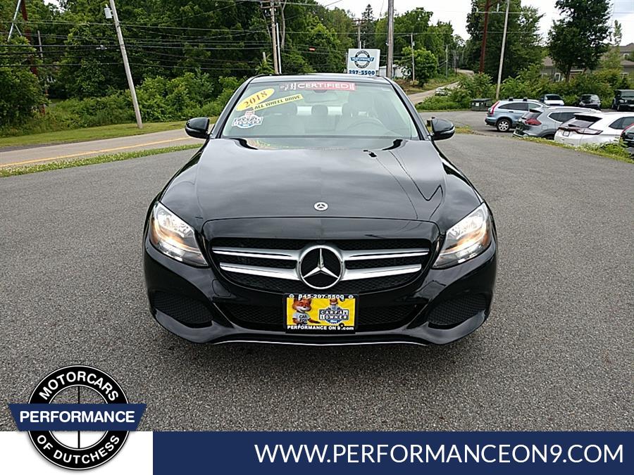 2018 Mercedes-Benz C-Class C 300 4MATIC Sedan, available for sale in Wappingers Falls, New York | Performance Motor Cars. Wappingers Falls, New York 2018 Mercedes-Benz C-Class C 300 4MATIC Sedan, available for sale in Wappingers Falls, New York | Performance Motor Cars. Wappingers Falls, New York