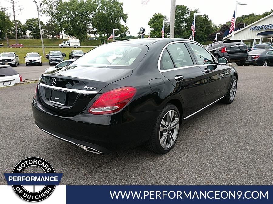 2018 Mercedes-Benz C-Class C 300 4MATIC Sedan, available for sale in Wappingers Falls, New York | Performance Motor Cars. Wappingers Falls, New York 2018 Mercedes-Benz C-Class C 300 4MATIC Sedan, available for sale in Wappingers Falls, New York | Performance Motor Cars. Wappingers Falls, New York