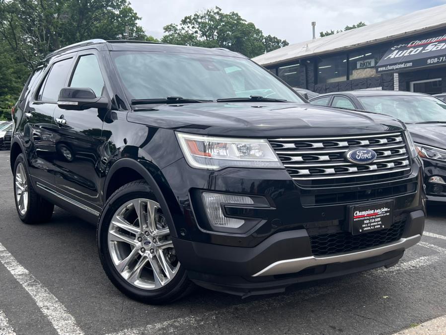 Used Ford Explorer Limited 4WD 2017 | Champion Used Auto Sales. Linden, New Jersey