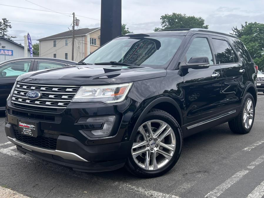 Used Ford Explorer Limited 4WD 2017 | Champion Used Auto Sales. Linden, New Jersey