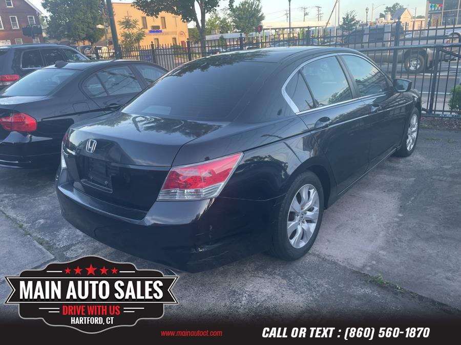 Used Honda Accord Sdn 4dr I4 Auto EX-L 2008 | Main Auto Sales LLC. Hartford, Connecticut Used Honda Accord Sdn 4dr I4 Auto EX-L 2008 | Main Auto Sales LLC. Hartford, Connecticut
