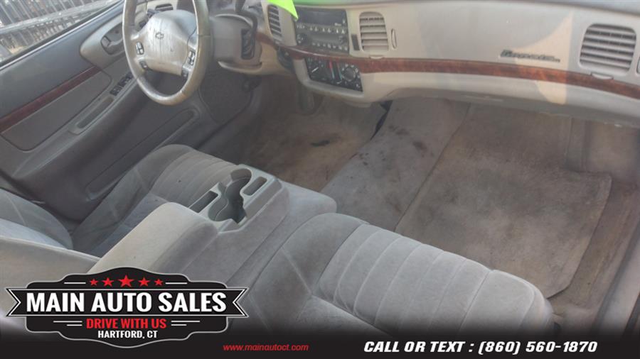 Used Chevrolet Impala 4dr Sdn 2002 | Main Auto Sales LLC. Hartford, Connecticut Used Chevrolet Impala 4dr Sdn 2002 | Main Auto Sales LLC. Hartford, Connecticut