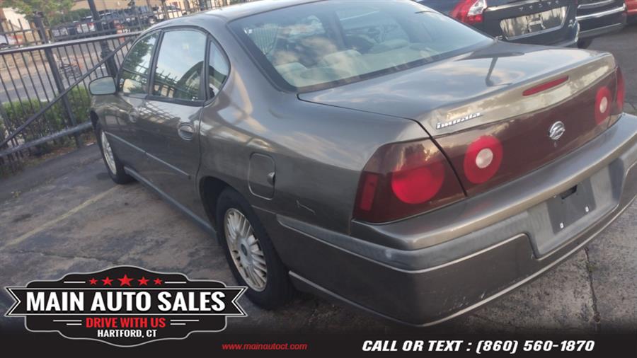 Used Chevrolet Impala 4dr Sdn 2002 | Main Auto Sales LLC. Hartford, Connecticut Used Chevrolet Impala 4dr Sdn 2002 | Main Auto Sales LLC. Hartford, Connecticut