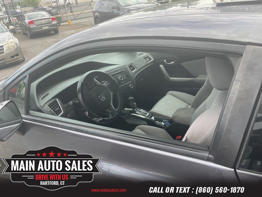 Used Honda Civic Coupe 2dr CVT LX 2014 | Main Auto Sales LLC. Hartford, Connecticut Used Honda Civic Coupe 2dr CVT LX 2014 | Main Auto Sales LLC. Hartford, Connecticut