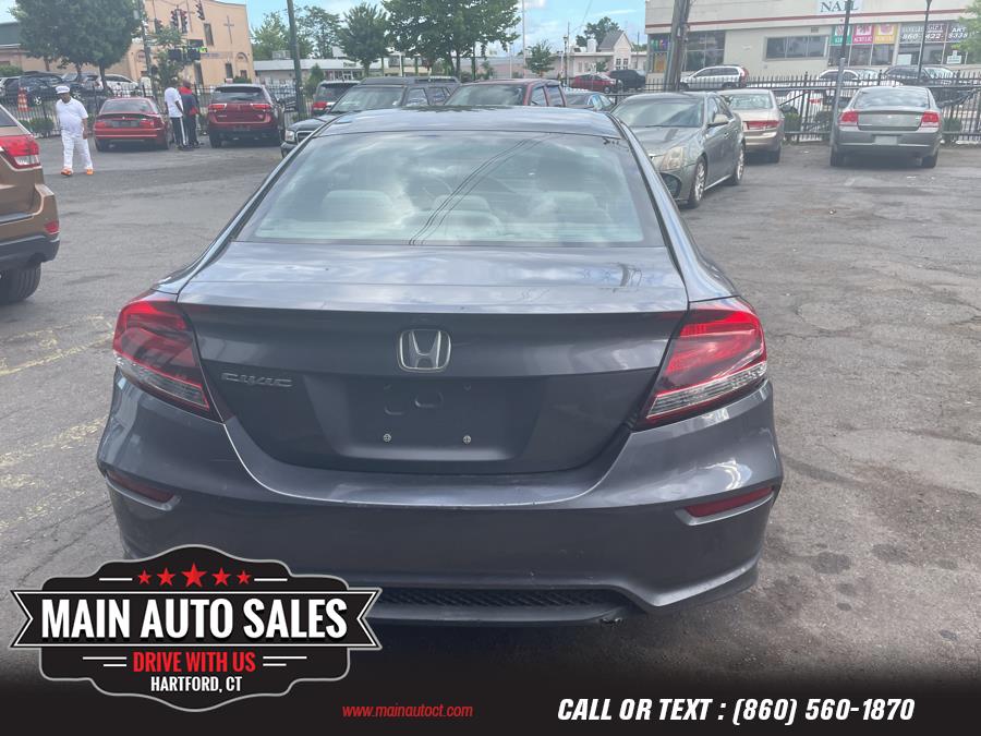 Used Honda Civic Coupe 2dr CVT LX 2014 | Main Auto Sales LLC. Hartford, Connecticut Used Honda Civic Coupe 2dr CVT LX 2014 | Main Auto Sales LLC. Hartford, Connecticut