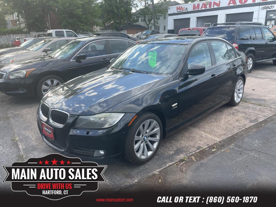 2009 BMW 3 Series 4dr Sdn 328i xDrive AWD, available for sale in Hartford, CT