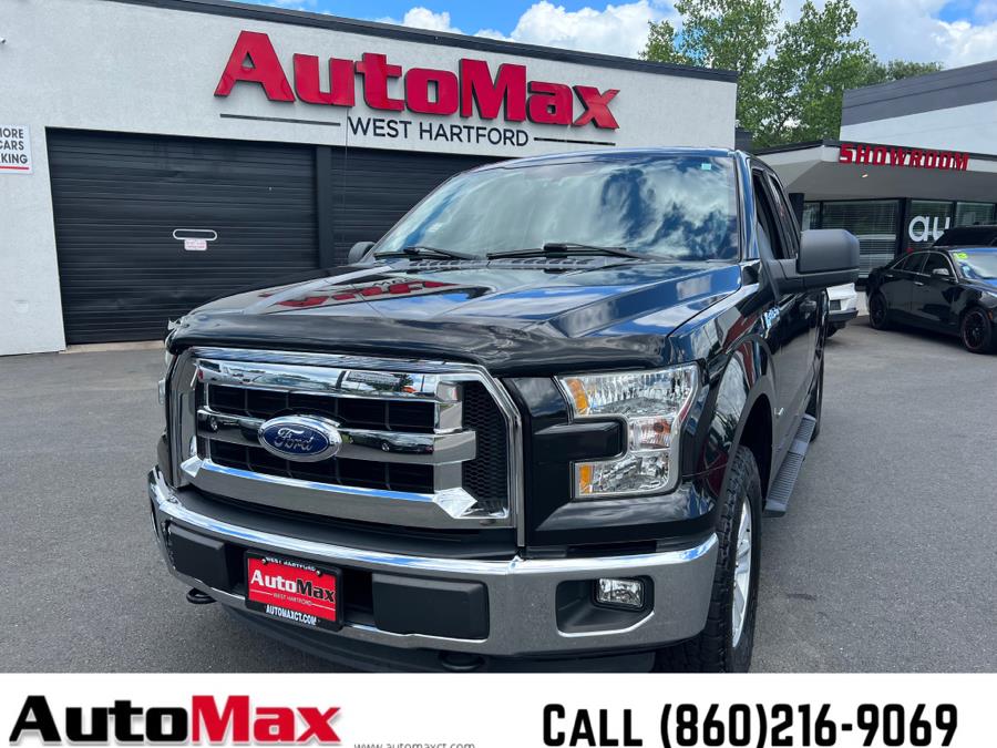 Used Ford F-150 4WD SuperCab 145" XLT 2015 | AutoMax. West Hartford, Connecticut