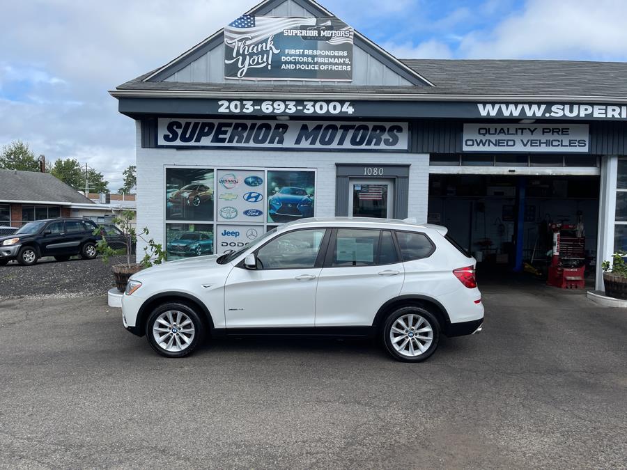 2015 BMW X3 X3 AWD 4dr xDrive28i, available for sale in Milford, Connecticut | Superior Motors LLC. Milford, Connecticut