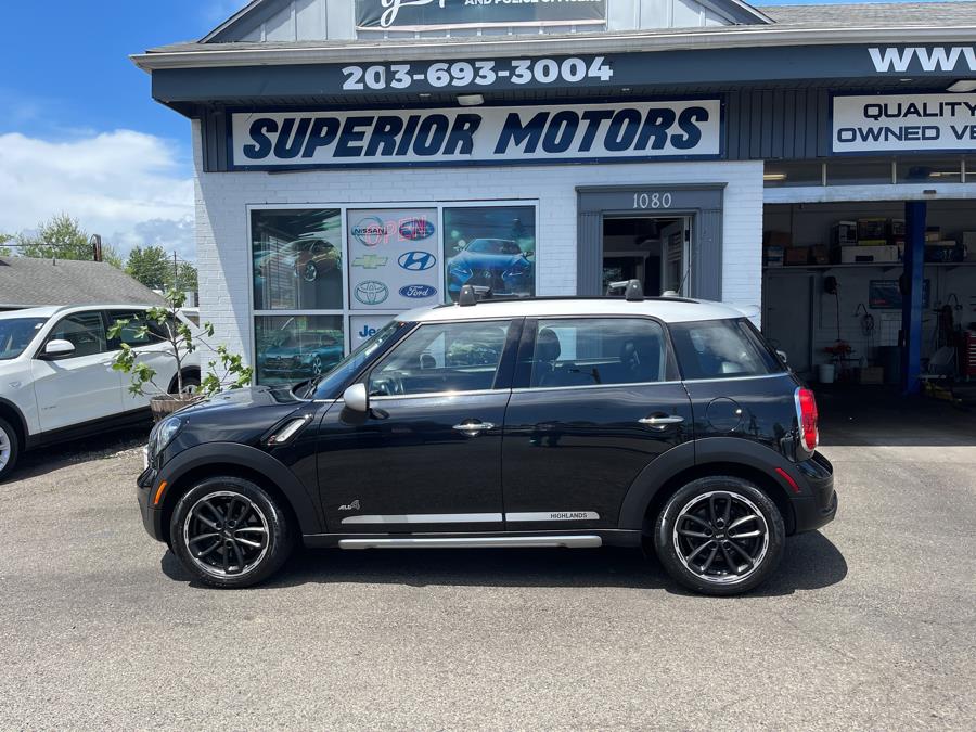 Used 2016 MINI S ALL4 Cooper Countryman in Milford, Connecticut | Superior Motors LLC. Milford, Connecticut