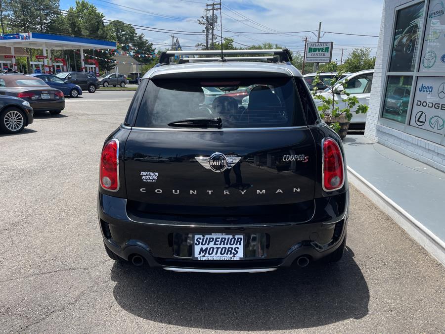 Used MINI S ALL4 Cooper Countryman ALL4 4dr S 2016 | Superior Motors LLC. Milford, Connecticut