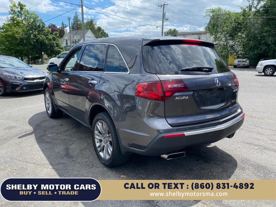 2010 Acura MDX AWD 4dr Advance Pkg, available for sale in Springfield, Massachusetts | Shelby Motor Cars. Springfield, Massachusetts 2010 Acura MDX AWD 4dr Advance Pkg, available for sale in Springfield, Massachusetts | Shelby Motor Cars. Springfield, Massachusetts