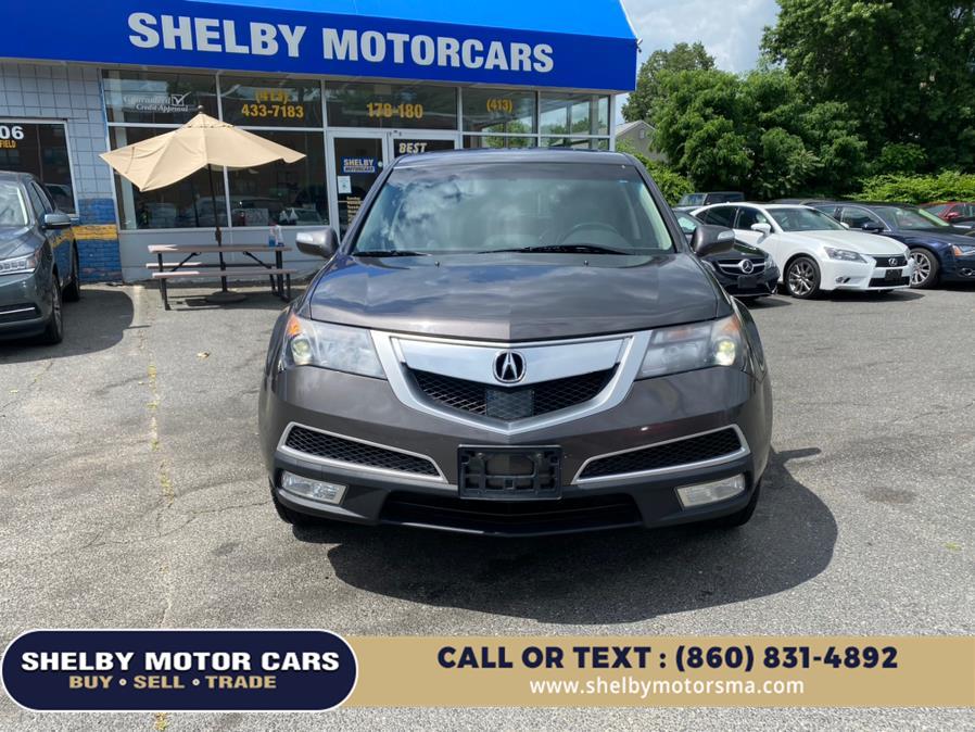 2010 Acura MDX AWD 4dr Advance Pkg, available for sale in Springfield, Massachusetts | Shelby Motor Cars. Springfield, Massachusetts 2010 Acura MDX AWD 4dr Advance Pkg, available for sale in Springfield, Massachusetts | Shelby Motor Cars. Springfield, Massachusetts