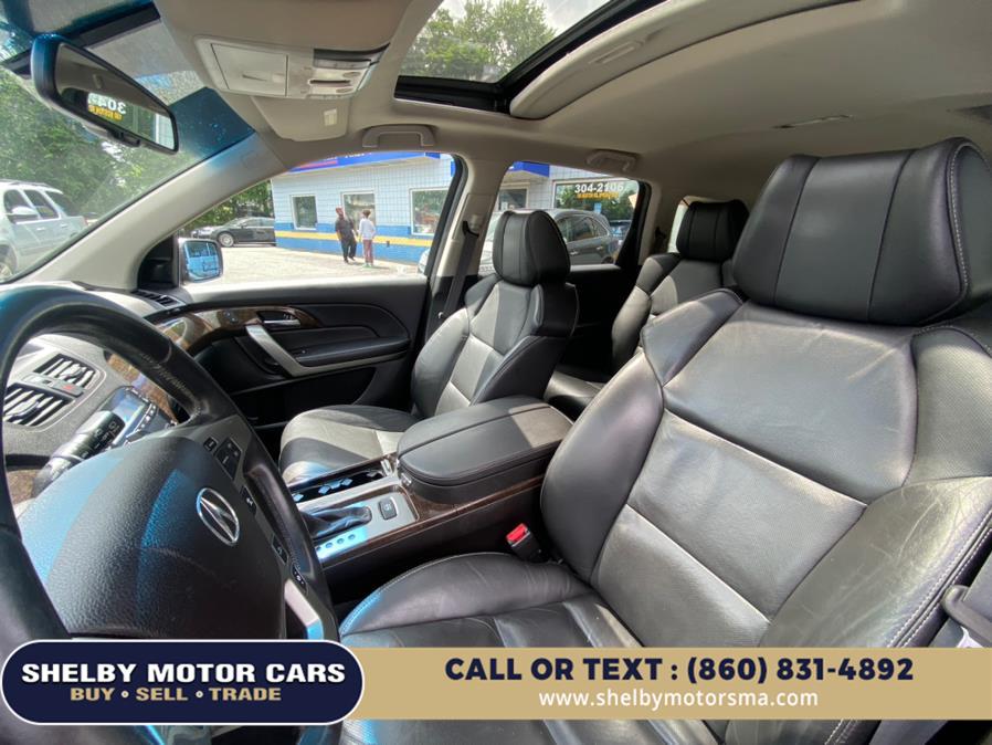 2010 Acura MDX AWD 4dr Advance Pkg, available for sale in Springfield, Massachusetts | Shelby Motor Cars. Springfield, Massachusetts 2010 Acura MDX AWD 4dr Advance Pkg, available for sale in Springfield, Massachusetts | Shelby Motor Cars. Springfield, Massachusetts