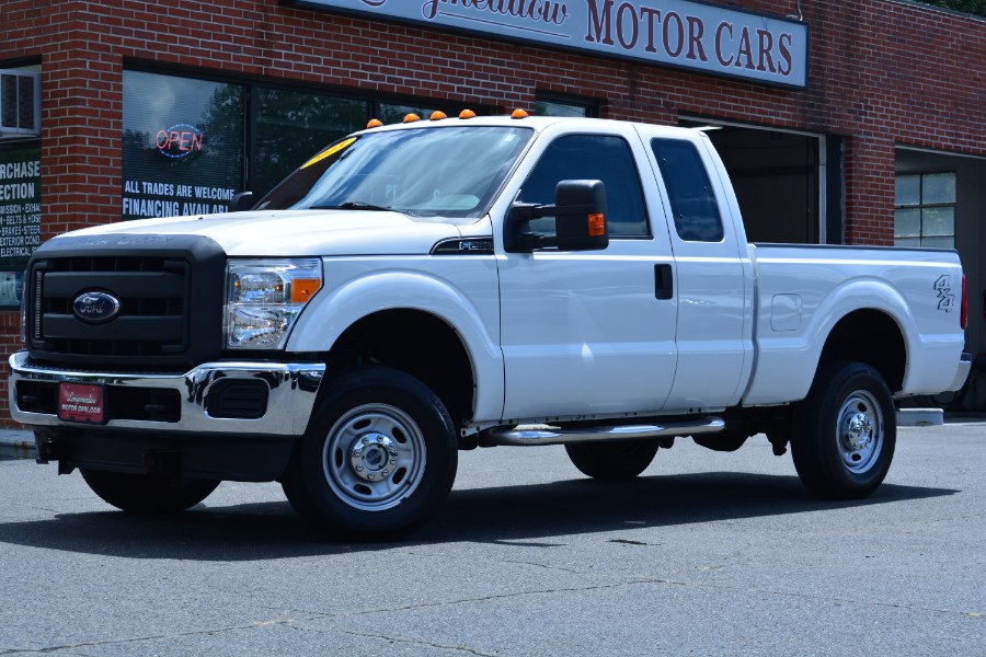 2015 Ford Super Duty F-250 SRW 4WD SuperCab 158" XL, available for sale in ENFIELD, Connecticut | Longmeadow Motor Cars. ENFIELD, Connecticut