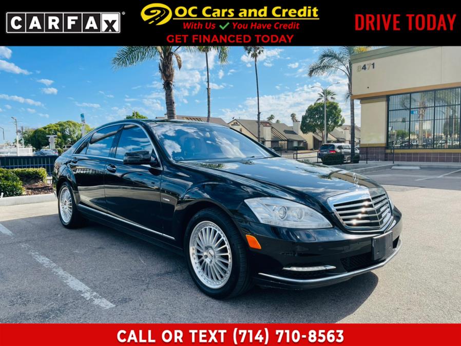 Used Mercedes-Benz S-Class 4dr Sdn S550 4MATIC 2012 | OC Cars and Credit. Garden Grove, California
