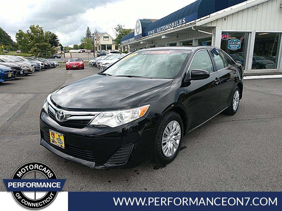 Used Toyota Camry 4dr Sdn I4 Auto LE (Natl) 2013 | Performance Motor Cars Of Connecticut LLC. Wilton, Connecticut Used Toyota Camry 4dr Sdn I4 Auto LE (Natl) 2013 | Performance Motor Cars Of Connecticut LLC. Wilton, Connecticut