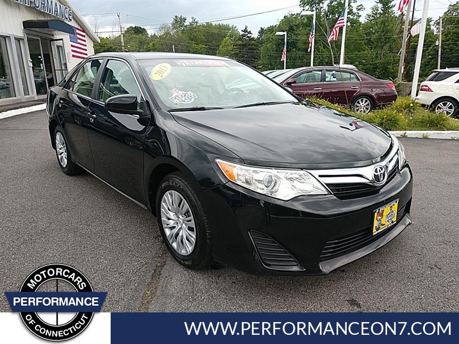 Used Toyota Camry 4dr Sdn I4 Auto LE (Natl) 2013 | Performance Motor Cars Of Connecticut LLC. Wilton, Connecticut Used Toyota Camry 4dr Sdn I4 Auto LE (Natl) 2013 | Performance Motor Cars Of Connecticut LLC. Wilton, Connecticut