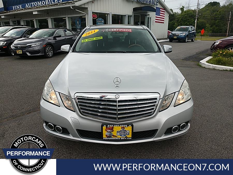 2011 Mercedes-Benz E-Class 4dr Sdn E 350 Luxury 4MATIC, available for sale in Wilton, Connecticut | Performance Motor Cars Of Connecticut LLC. Wilton, Connecticut 2011 Mercedes-Benz E-Class 4dr Sdn E 350 Luxury 4MATIC, available for sale in Wilton, Connecticut | Performance Motor Cars Of Connecticut LLC. Wilton, Connecticut