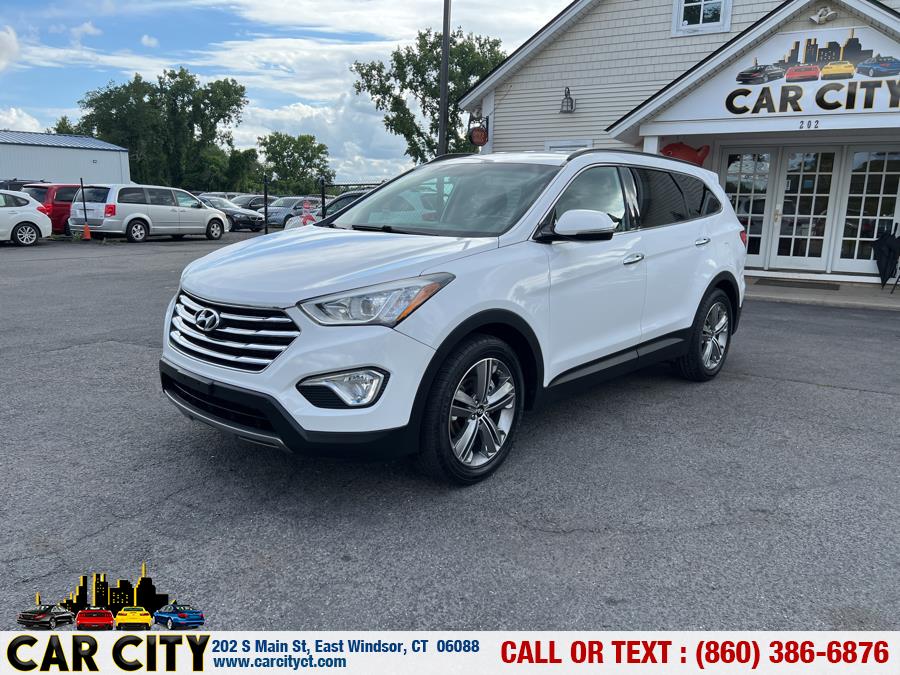 2013 Hyundai Santa Fe AWD 4dr Limited, available for sale in East Windsor, Connecticut | Car City LLC. East Windsor, Connecticut