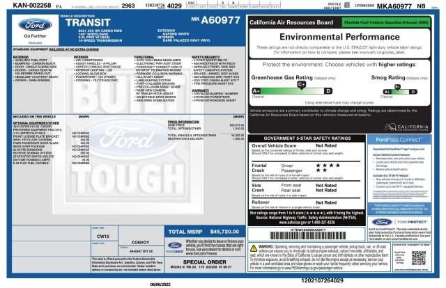 2021 Ford T-350 Transit Cargo Van w/ rearCam, available for sale in Maple Shade, New Jersey | Car Revolution. Maple Shade, New Jersey 2021 Ford T-350 Transit Cargo Van w/ rearCam, available for sale in Maple Shade, New Jersey | Car Revolution. Maple Shade, New Jersey