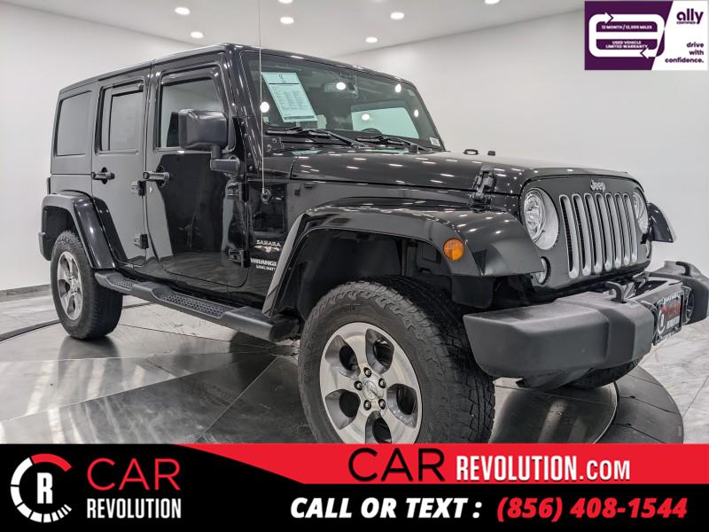 2017 Jeep Wrangler Unlimited Sahara, available for sale in Maple Shade, New Jersey | Car Revolution. Maple Shade, New Jersey 2017 Jeep Wrangler Unlimited Sahara, available for sale in Maple Shade, New Jersey | Car Revolution. Maple Shade, New Jersey