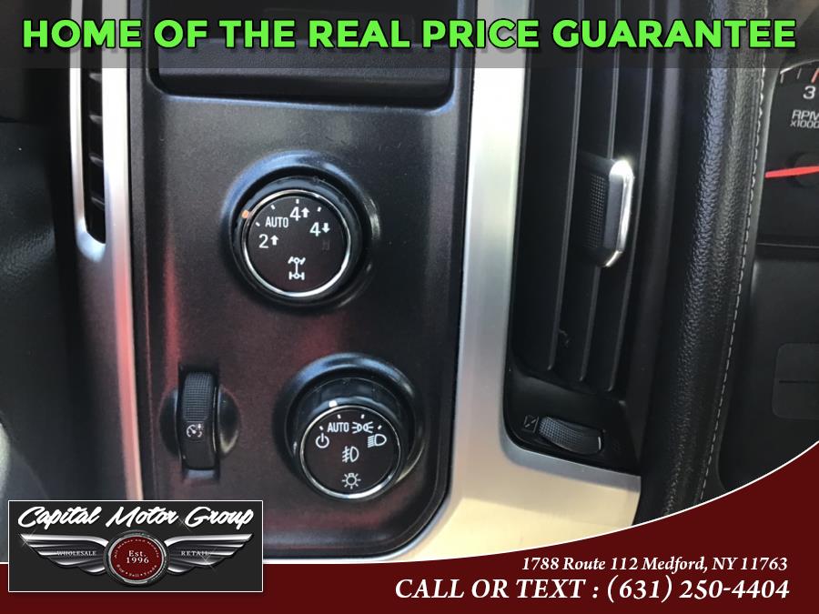 Used GMC Sierra 1500 4WD Crew Cab 153.0" SLE 2014 | Capital Motor Group Inc. Medford, New York Used GMC Sierra 1500 4WD Crew Cab 153.0" SLE 2014 | Capital Motor Group Inc. Medford, New York