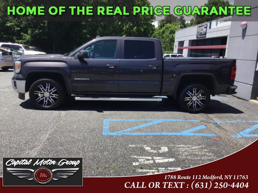 Used GMC Sierra 1500 4WD Crew Cab 153.0" SLE 2014 | Capital Motor Group Inc. Medford, New York Used GMC Sierra 1500 4WD Crew Cab 153.0" SLE 2014 | Capital Motor Group Inc. Medford, New York