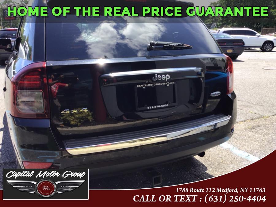 Used Jeep Compass 4WD 4dr Latitude 2015 | Capital Motor Group Inc. Medford, New York Used Jeep Compass 4WD 4dr Latitude 2015 | Capital Motor Group Inc. Medford, New York