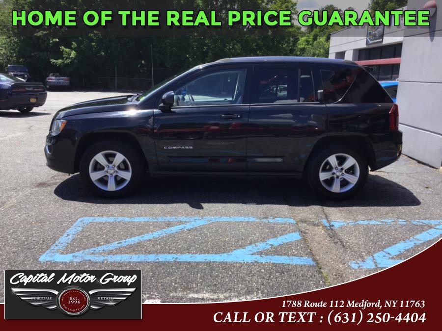Used Jeep Compass 4WD 4dr Latitude 2015 | Capital Motor Group Inc. Medford, New York Used Jeep Compass 4WD 4dr Latitude 2015 | Capital Motor Group Inc. Medford, New York