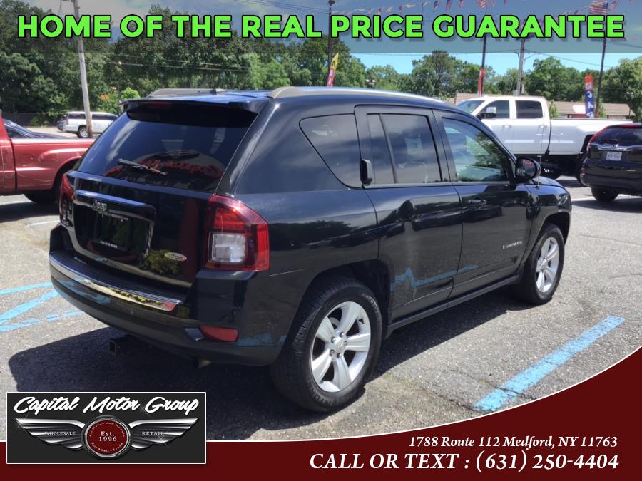 Used Jeep Compass 4WD 4dr Latitude 2015 | Capital Motor Group Inc. Medford, New York Used Jeep Compass 4WD 4dr Latitude 2015 | Capital Motor Group Inc. Medford, New York