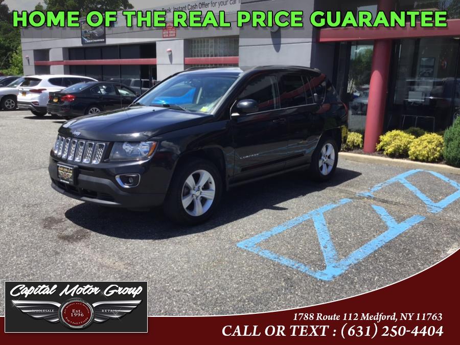 Used Jeep Compass 4WD 4dr Latitude 2015 | Capital Motor Group Inc. Medford, New York Used Jeep Compass 4WD 4dr Latitude 2015 | Capital Motor Group Inc. Medford, New York