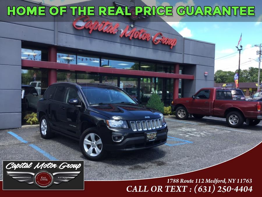 Used Jeep Compass 4WD 4dr Latitude 2015 | Capital Motor Group Inc. Medford, New York