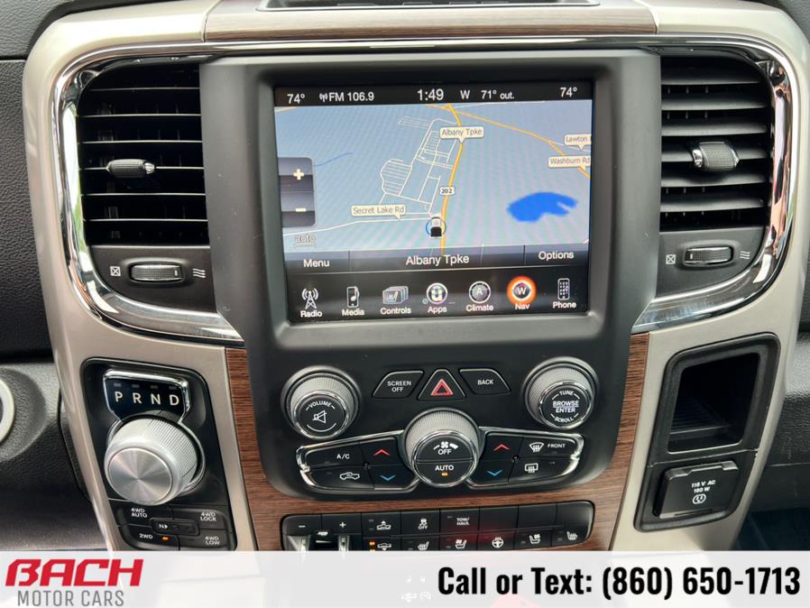 Used Ram 1500 Laramie 4x4 Crew Cab 5''7" Box 2017 | Bach Motor Cars. Canton , Connecticut Used Ram 1500 Laramie 4x4 Crew Cab 5''7" Box 2017 | Bach Motor Cars. Canton , Connecticut