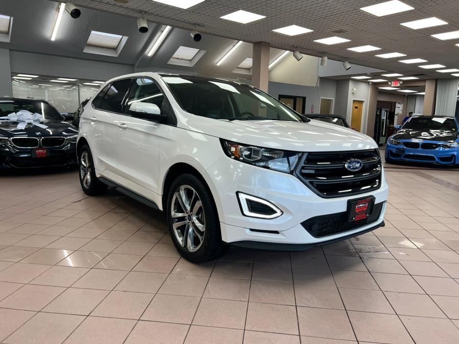 2018 Ford Edge Sport AWD, available for sale in Massapequa Park, New York | Power Motors East. Massapequa Park, New York 2018 Ford Edge Sport AWD, available for sale in Massapequa Park, New York | Power Motors East. Massapequa Park, New York