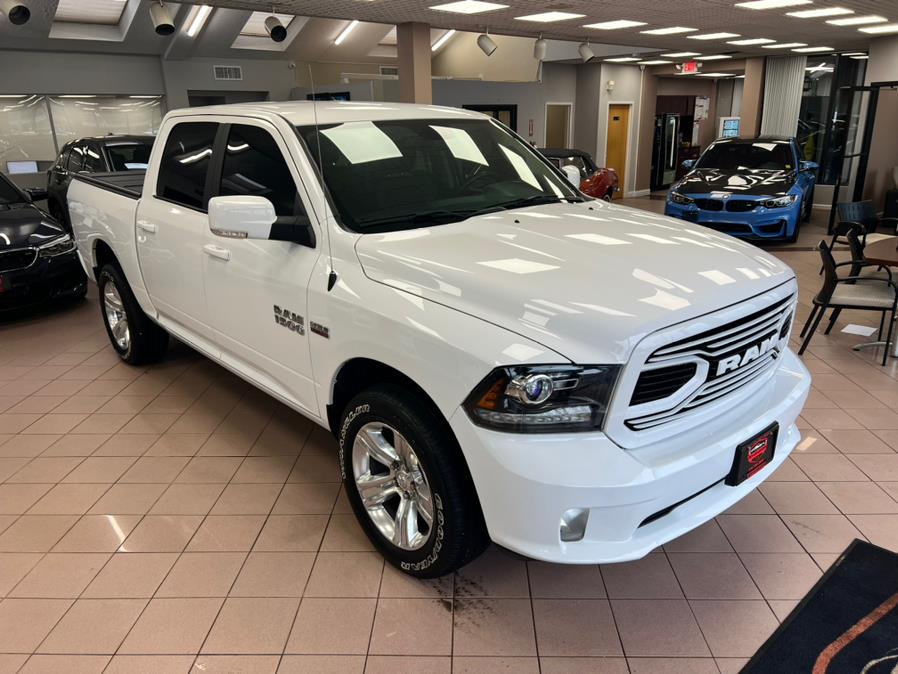 2018 Ram 1500 SPORT 4x4 Crew Cab 5''7" Box *Ltd Avail*, available for sale in Massapequa Park, New York | Power Motors East. Massapequa Park, New York 2018 Ram 1500 SPORT 4x4 Crew Cab 5''7" Box *Ltd Avail*, available for sale in Massapequa Park, New York | Power Motors East. Massapequa Park, New York