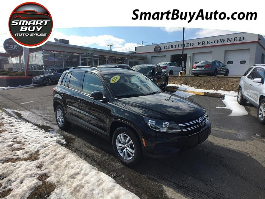 Used Volkswagen Tiguan  2016 | Smart Buy Auto Sales, LLC. Wallingford, Connecticut