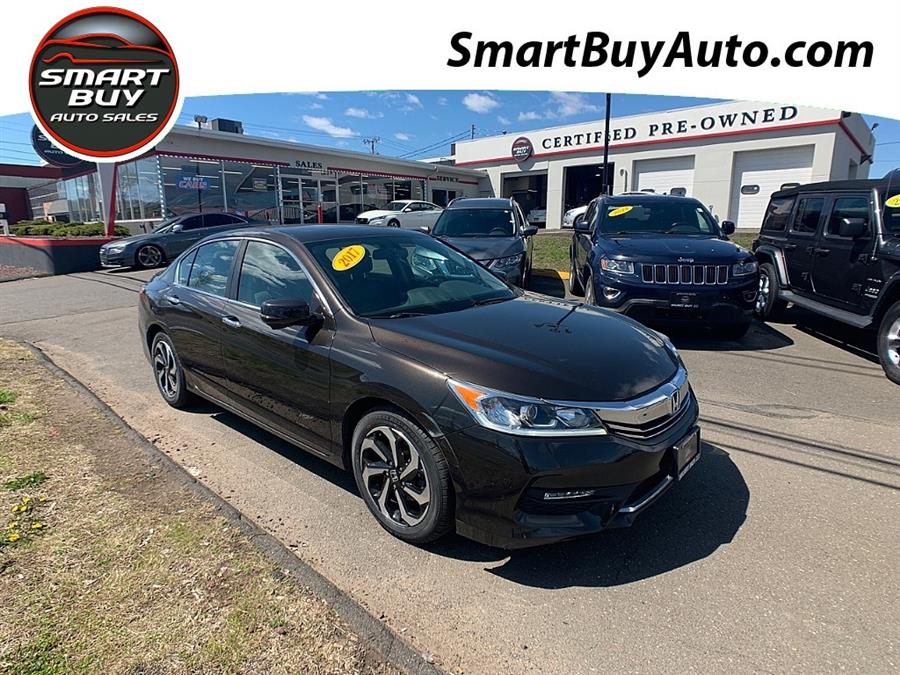 Used Honda Accord EX-L 2017 | Smart Buy Auto Sales, LLC. Wallingford, Connecticut Used Honda Accord EX-L 2017 | Smart Buy Auto Sales, LLC. Wallingford, Connecticut