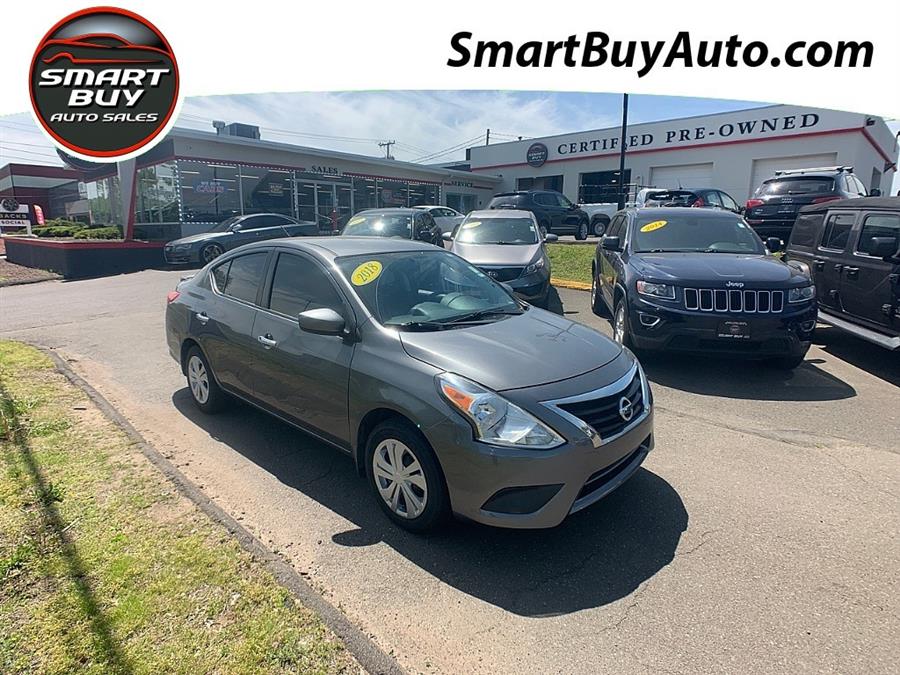 Used Nissan Versa 1.6 SV 2018 | Smart Buy Auto Sales, LLC. Wallingford, Connecticut Used Nissan Versa 1.6 SV 2018 | Smart Buy Auto Sales, LLC. Wallingford, Connecticut
