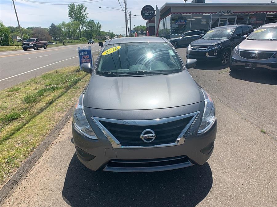 Used Nissan Versa 1.6 SV 2018 | Smart Buy Auto Sales, LLC. Wallingford, Connecticut Used Nissan Versa 1.6 SV 2018 | Smart Buy Auto Sales, LLC. Wallingford, Connecticut