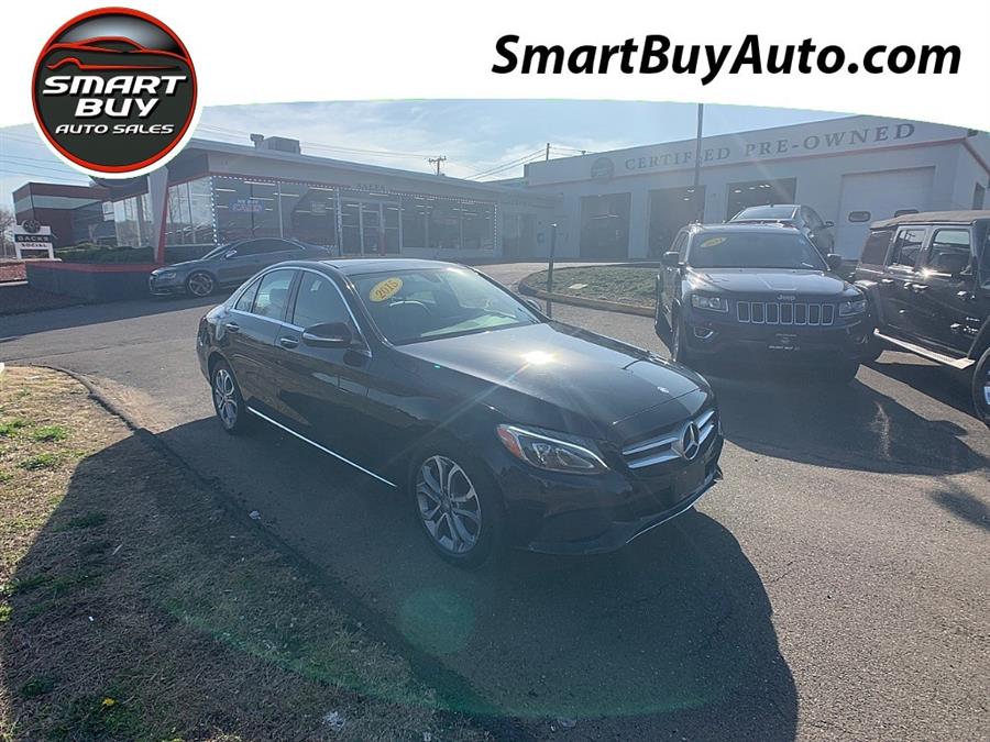 Used Mercedes-benz C-class C 300 2015 | Smart Buy Auto Sales, LLC. Wallingford, Connecticut Used Mercedes-benz C-class C 300 2015 | Smart Buy Auto Sales, LLC. Wallingford, Connecticut