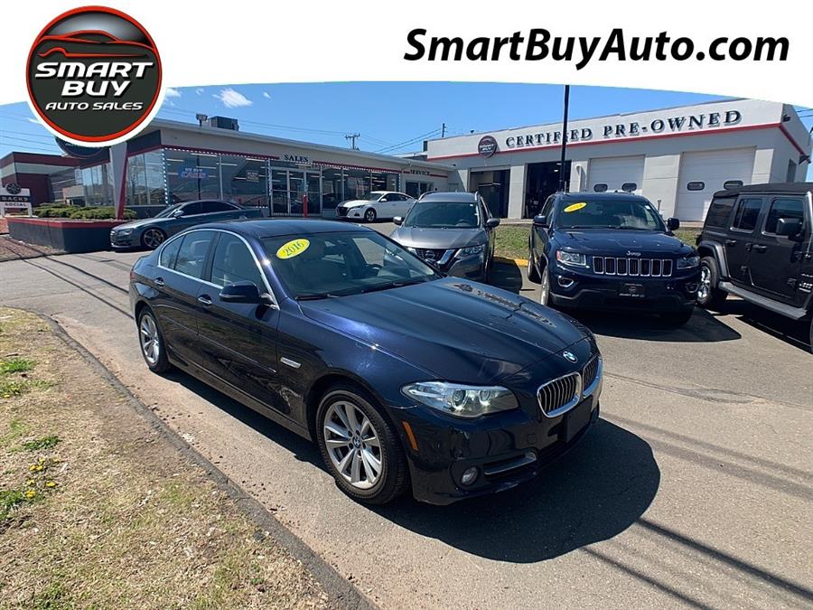 Used BMW 5 Series 528i xDrive 2016 | Smart Buy Auto Sales, LLC. Wallingford, Connecticut