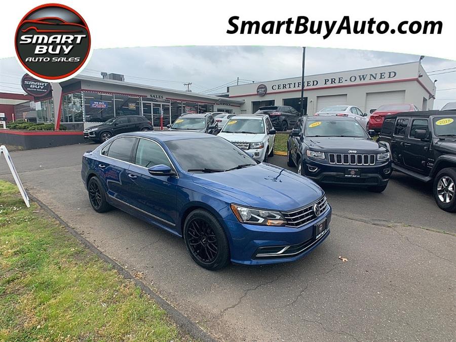 Used Volkswagen Passat 1.8T SE 2017 | Smart Buy Auto Sales, LLC. Wallingford, Connecticut
