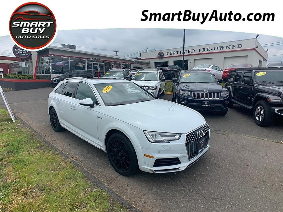 Used Audi A4 Allroad 2.0T Premium Plus 2017 | Smart Buy Auto Sales, LLC. Wallingford, Connecticut Used Audi A4 Allroad 2.0T Premium Plus 2017 | Smart Buy Auto Sales, LLC. Wallingford, Connecticut