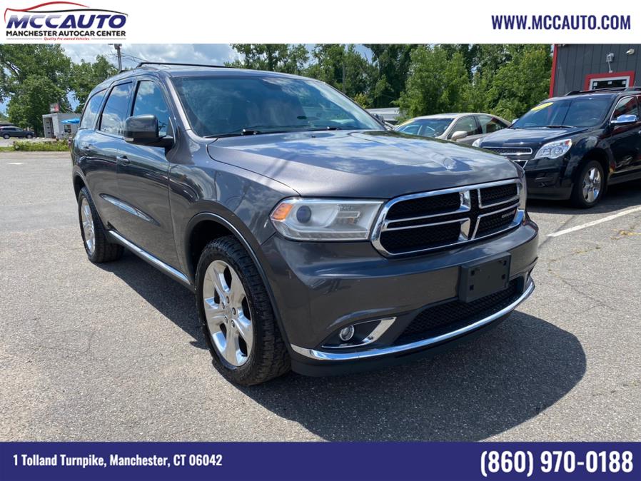 Used 2014 Dodge Durango in Manchester, Connecticut | Manchester Autocar Center. Manchester, Connecticut