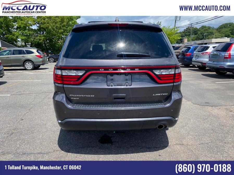 Used Dodge Durango AWD 4dr Limited 2014 | Manchester Autocar Center. Manchester, Connecticut